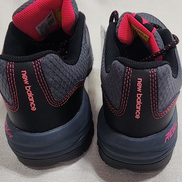 New balance 589 pink and gray size 9.5 women's shoe - Picture 4 of 9